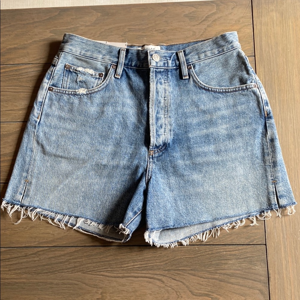 Agolde Dee High Rise Short